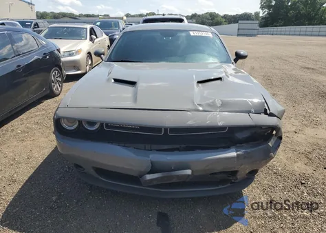 2018 Dodge Challenger Sxt из США, поврежденный, VIN 2C3CDZAG3JH229565